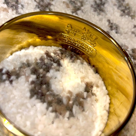 COACH LIMITED EDITION TATTERSALL Multicolored Bangle Bracelet - Picture 2 of 4